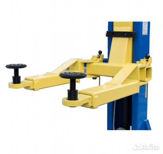 Подъемник автомобильный двухстоечный AET