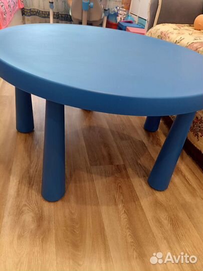Детский стол IKEA маммут
