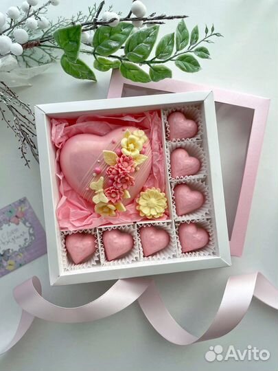 Шоколадные подарки для женщин