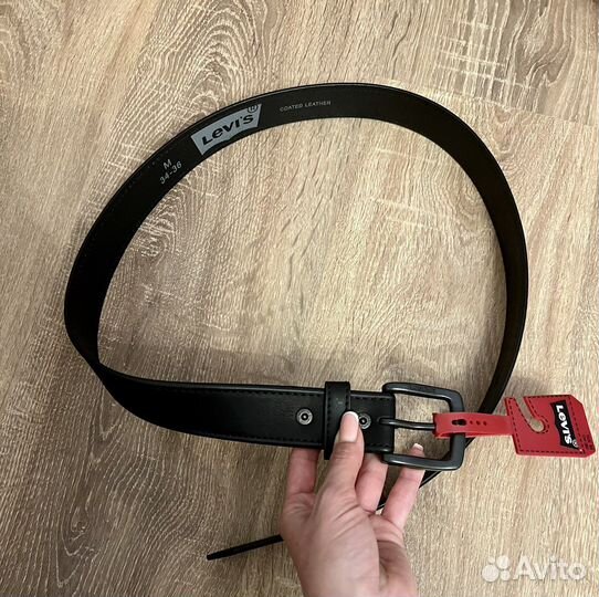 Ремень Levi’s. Оригинал. Натуральная кожа