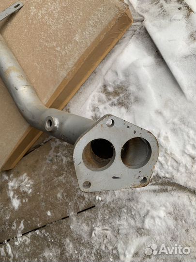 Труба переходная на газель 3302