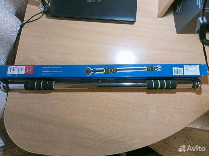 Турник torneo дверной 80-120