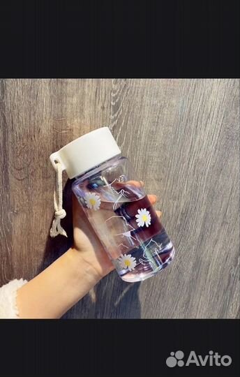 Бутылка для воды новая