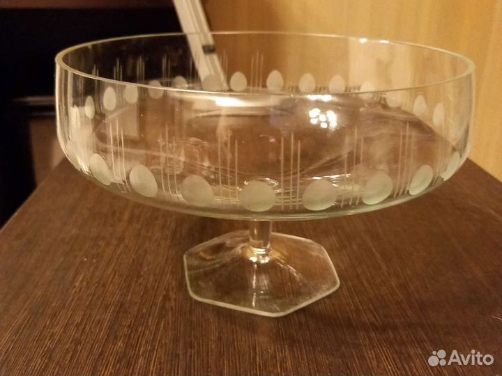 Ваза для фруктов СССР, салатницы