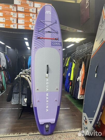 Сап борд С веслом aquamarina coral