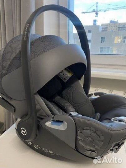 Автокресло Cybex cloud z i size FE Simply