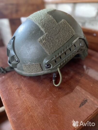 Тактический шлем