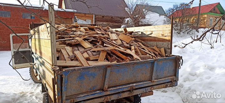 Дрова горбыль