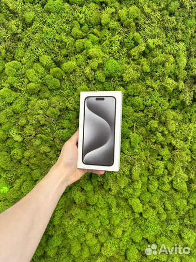 iPhone 15 Pro, 128 ГБ
