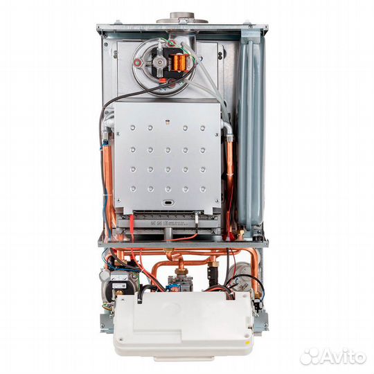 Котел газовый двухконтурный 24Квт Radiant(Италия)