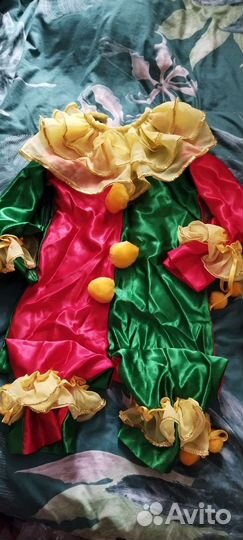 Костюм клоуна детский