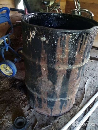 Битум гудрон