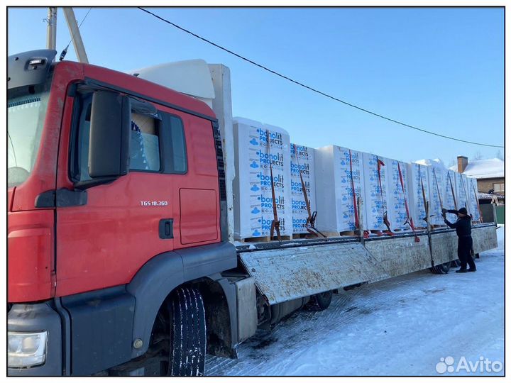 Пеноблоки 600x300x200