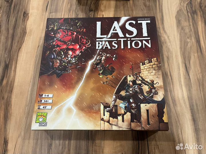 Настольная игра - Последний бастион (Last Bastion)