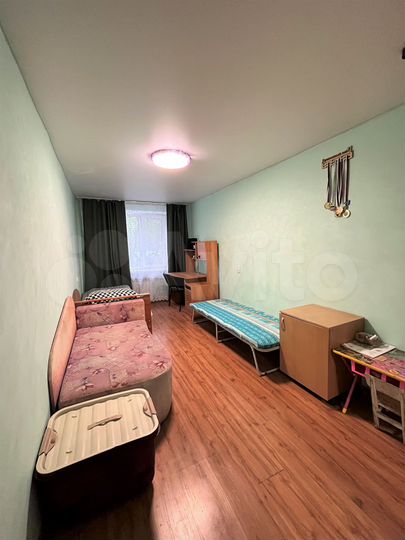 3-к. квартира, 56,5 м², 2/5 эт.