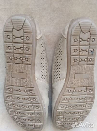 Мокасины ботинки кроссовки вторая обувь