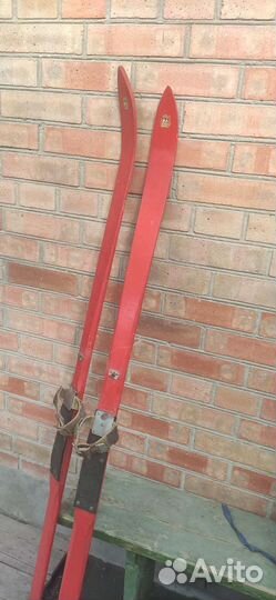 Беговые лыжи СССР 160 см