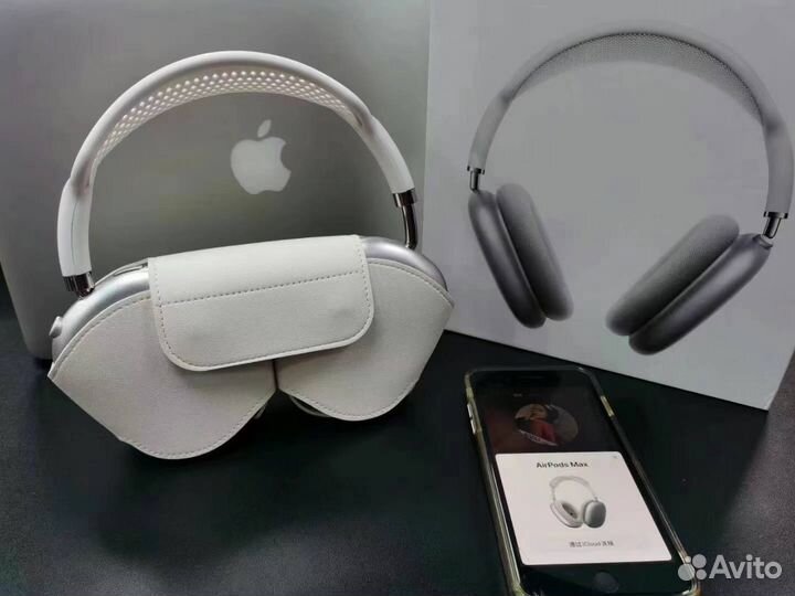 Airpods Max с Анимацией