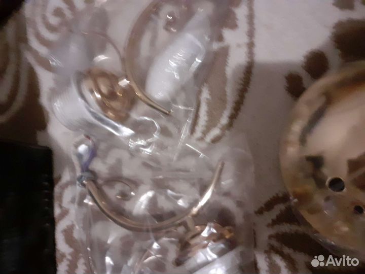 Люстра потолочная новая