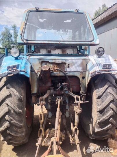 Трактор МТЗ (Беларус) 80, 1985