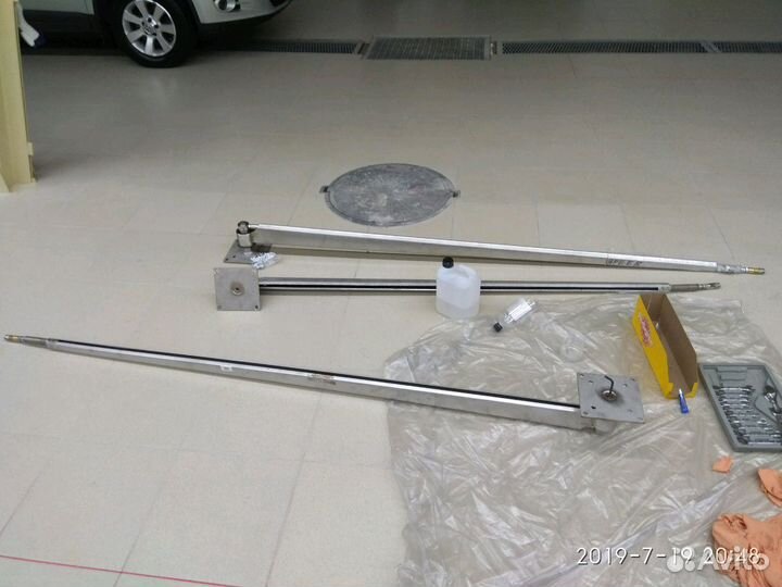 Консоль поворотная jettos (Италия) для автомойки