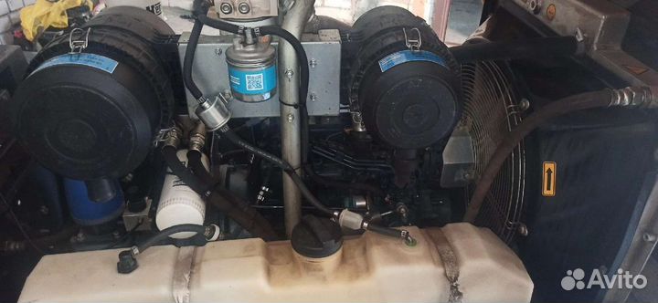 Дизельный компрессор Atlas Copco XAS 88