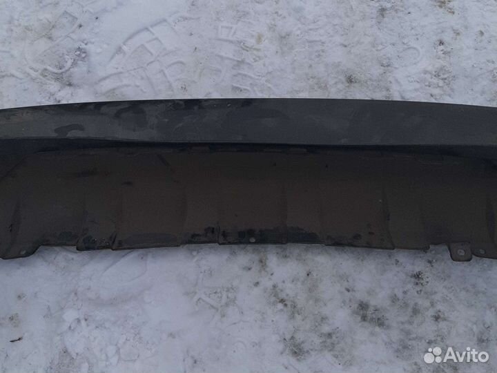 Бампер задний Subaru Forester 3