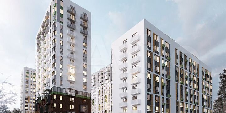 1-к. квартира, 34,8 м², 1/10 эт.