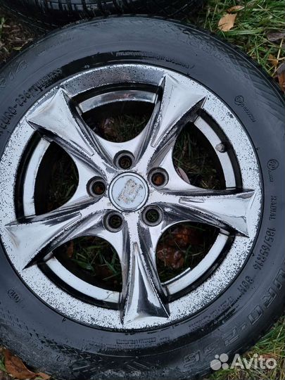Литые диски r14