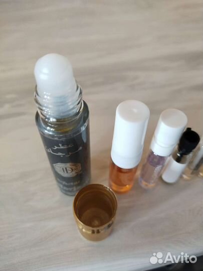 Отливанты, пробники, масляные духи