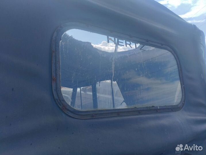 Заднее стекло на тент на УАЗ