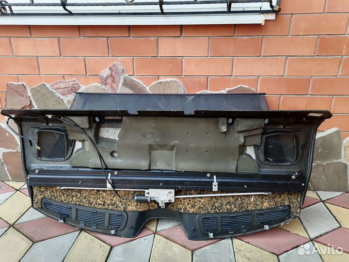 Шторка задняя бмв е39