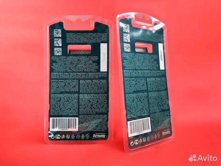 Новая Бритва Амвей Hymm 5 лезвий и Триммер Amway