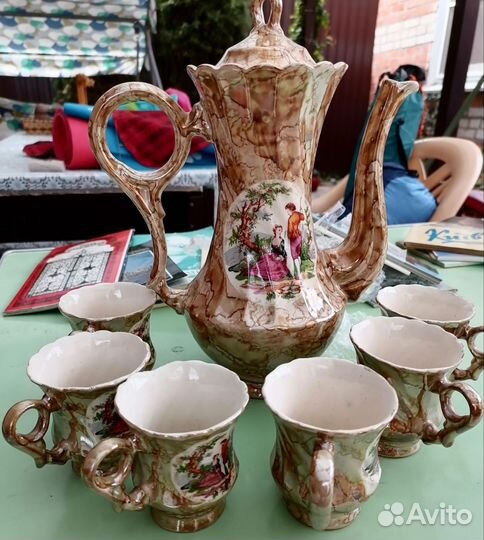 Сервиз кофейный