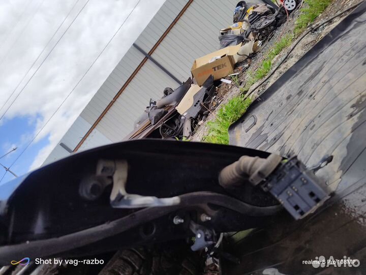 Дверь передняя левая ford focus 2