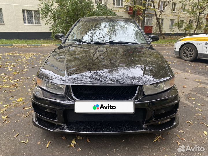 Mitsubishi Galant 2.4 AT, 2002, 185 000 км