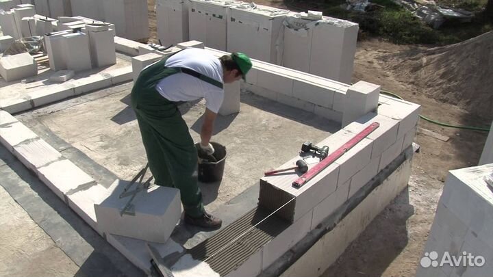 Газоблоки с доставкой до объекта