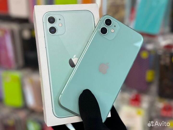 iPhone 11 64Gb Green (Гарантия, Кредит, 2Sim)