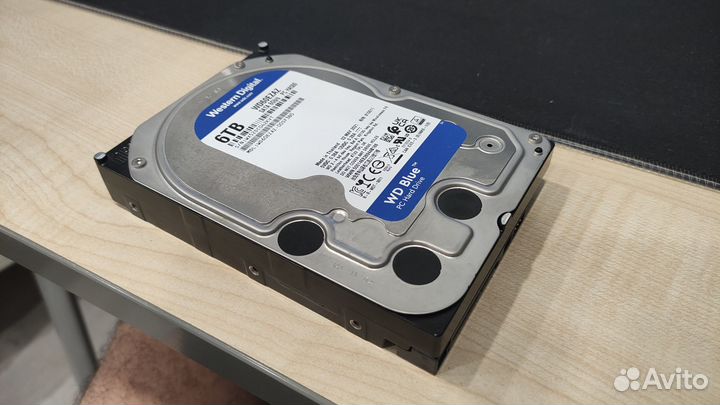 Жёсткий диск Western Digital 6tb blue