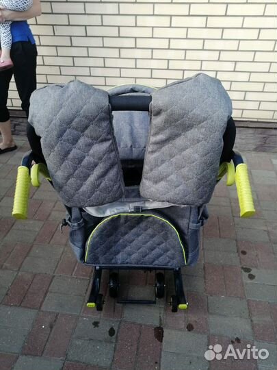 Санки с колесами