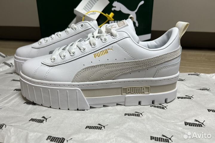 Кеды кроссовки женские Puma Mayze