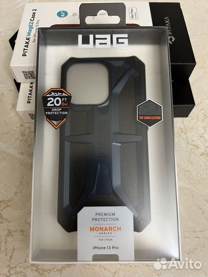 Защитный чехол UAG для Apple iPhone 13 Pro Monarch