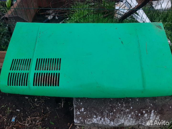 Задний капот заз 968 м