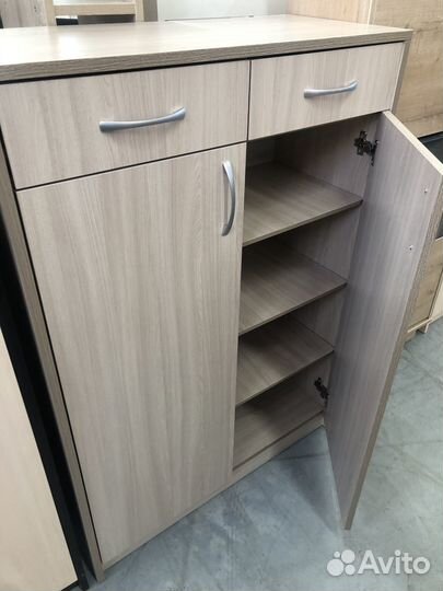 Тумба для обуви с ящиками то-2