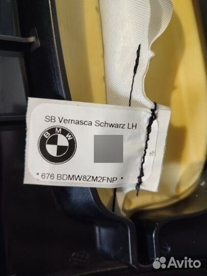 Подушка безопасности задняя левая Bmw X5 G05