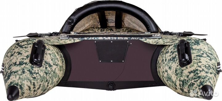 Лодка пвх Gladiator C330AL camo