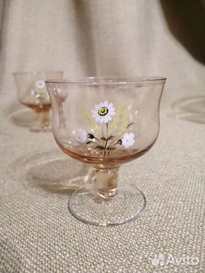 Бокалы и кружки, стекло, СССР