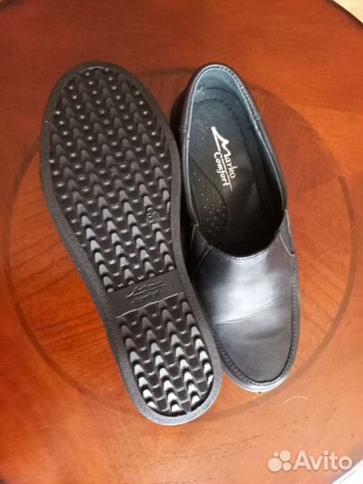 Туфли женские 37 размер натуральная кожа