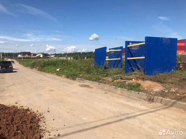 Траншейные крепи