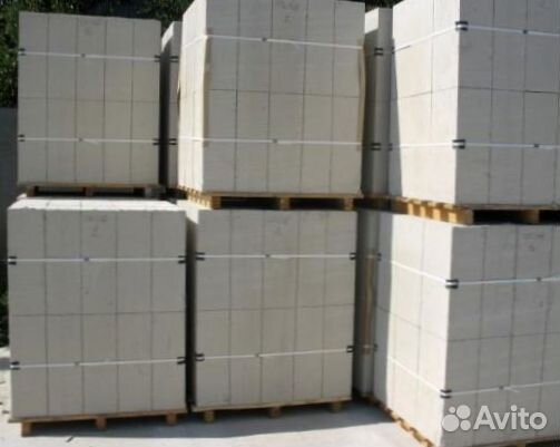 Блок газосиликатный
